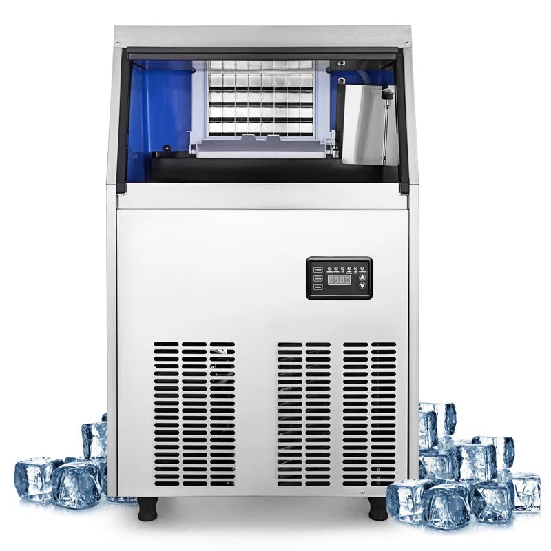 Stellweilan Tessberg 65 Lb. Daily Production Cube Ice Freestanding Ice Maker